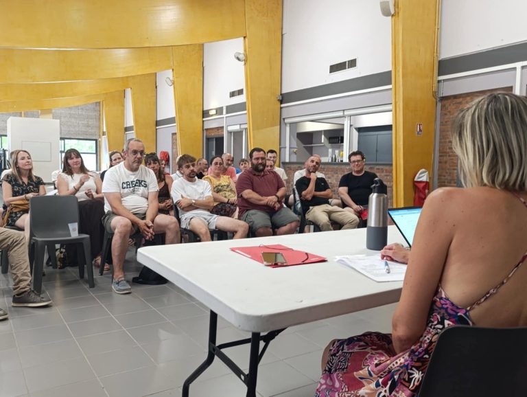 Adhérents de l'EBPD26 réunis pour l'assemblée générale du 25 juin 2026