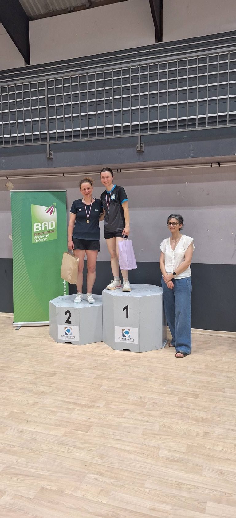 Récompenses remises aux joueurs de l'EBPD26 au championnat bi-départemental 2026