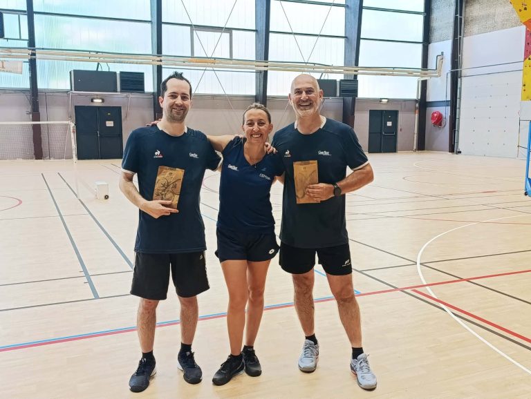 Joueuses récompensées à l'issue du tournoi interne 2026 de l'EBPD26