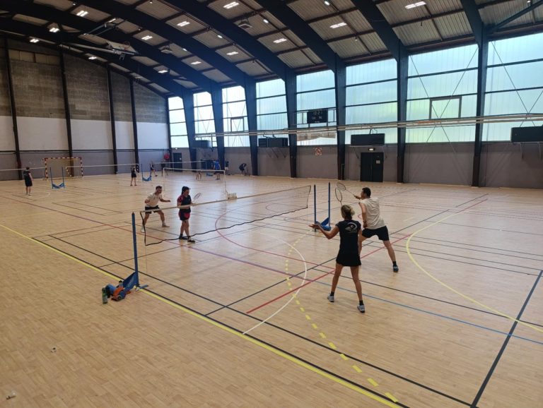 Rencontres en 15 points lors du tournoi interne de l'EBPD26 à Pierrelatte