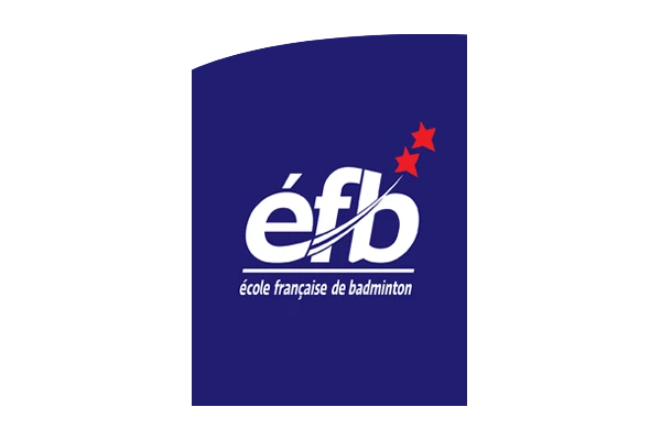 ecoles francaises de badminton logo 2 etoiles 902859