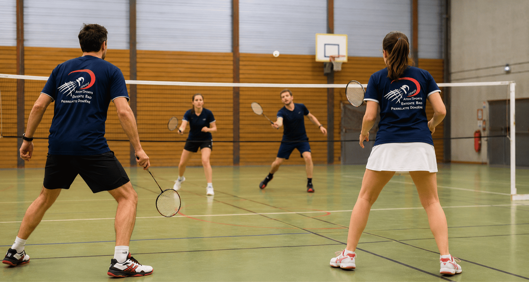 entrainement adultes badminton epdb26 pierrelatte