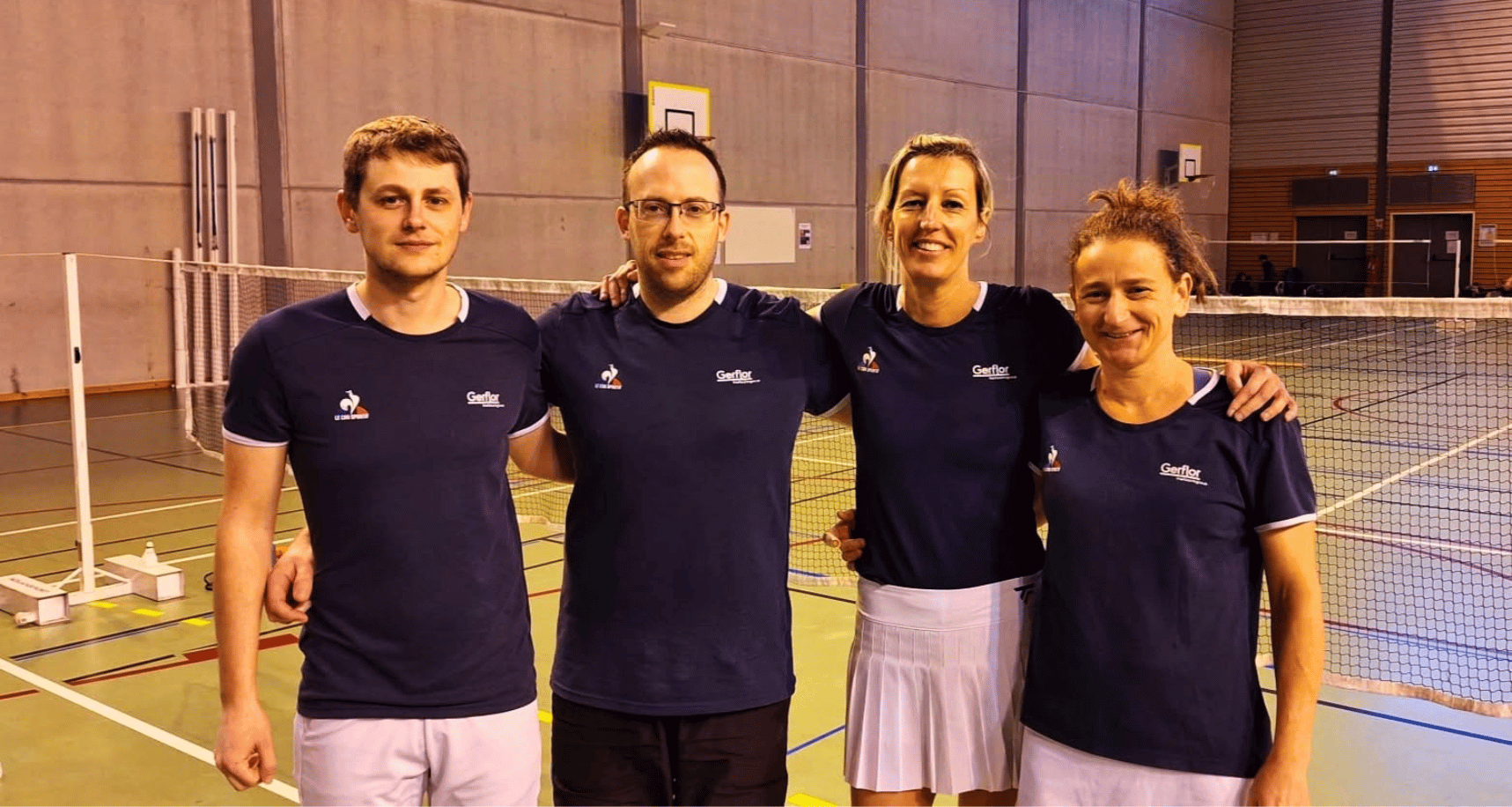 equipe interclub badminton ebpd26 pierrelatte donzere