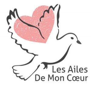 logo les ailes de mon coeur